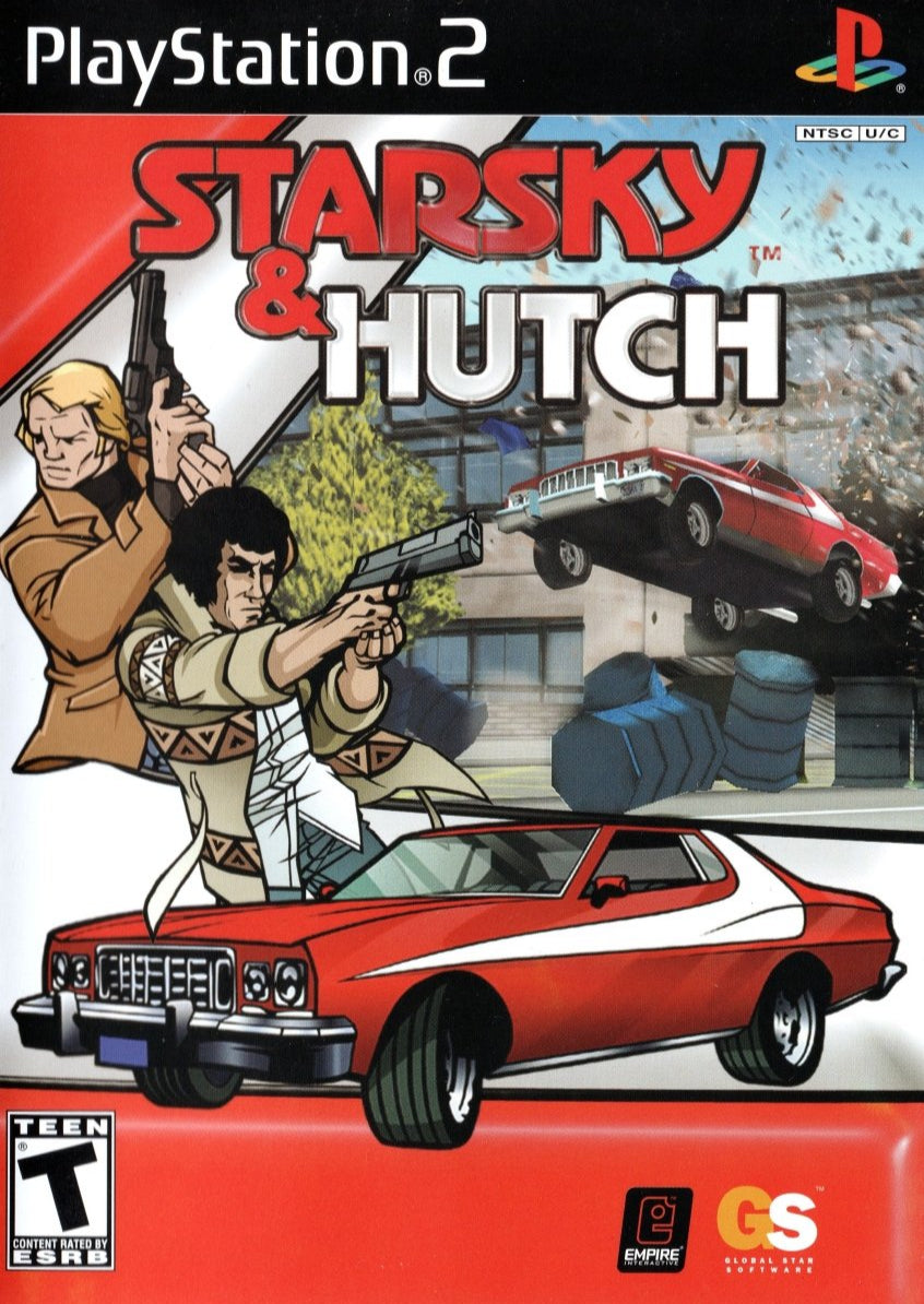 Starsky and Hutch - Playstation 2 - Retro Island Gaming
