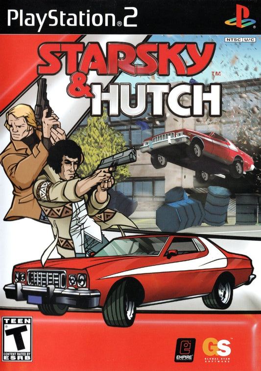 Starsky and Hutch - Playstation 2 - Retro Island Gaming