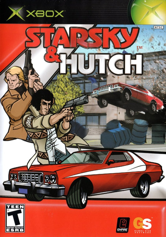 Starsky and Hutch - Xbox - Retro Island Gaming