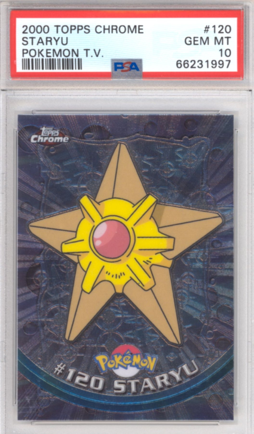 Staryu [Foil] 