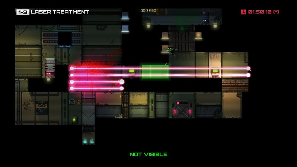 Stealth Inc - Playstation 4 - Retro Island Gaming