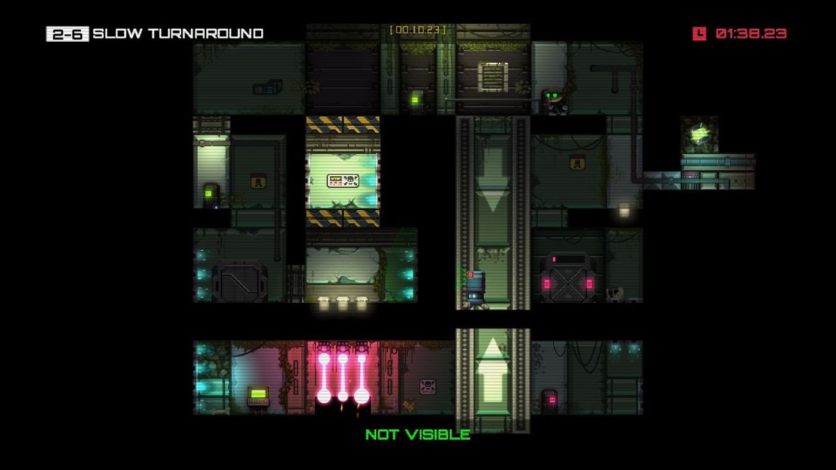 Stealth Inc - Playstation 4 - Retro Island Gaming