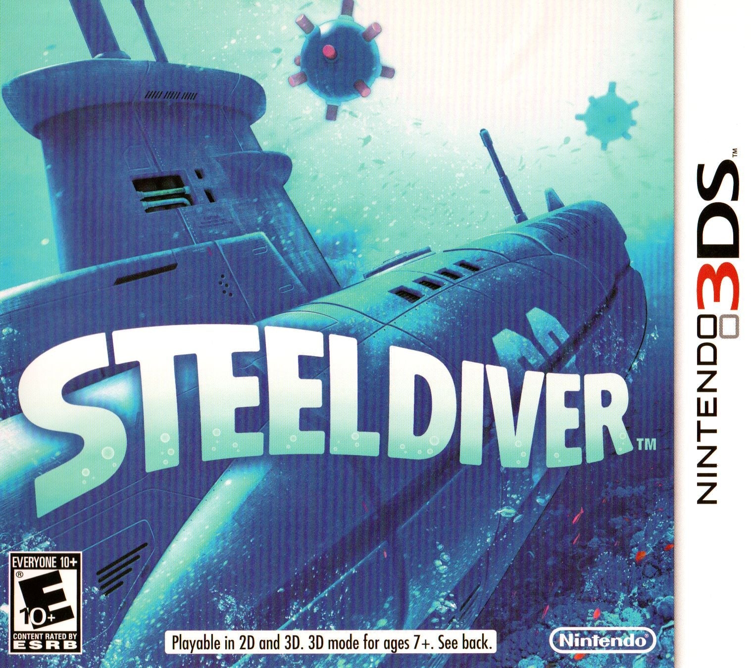 Steel Diver - Nintendo 3DS - Retro Island Gaming