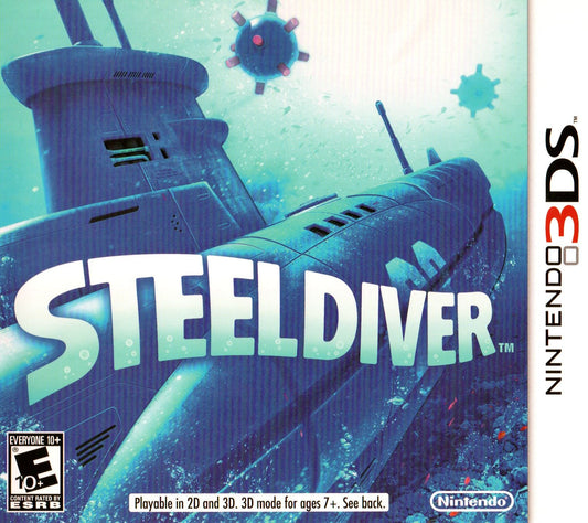 Steel Diver - Nintendo 3DS - Retro Island Gaming