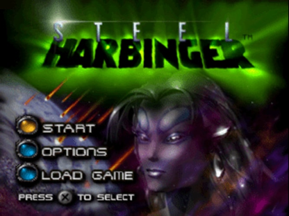 Steel Harbinger - Playstation - Retro Island Gaming