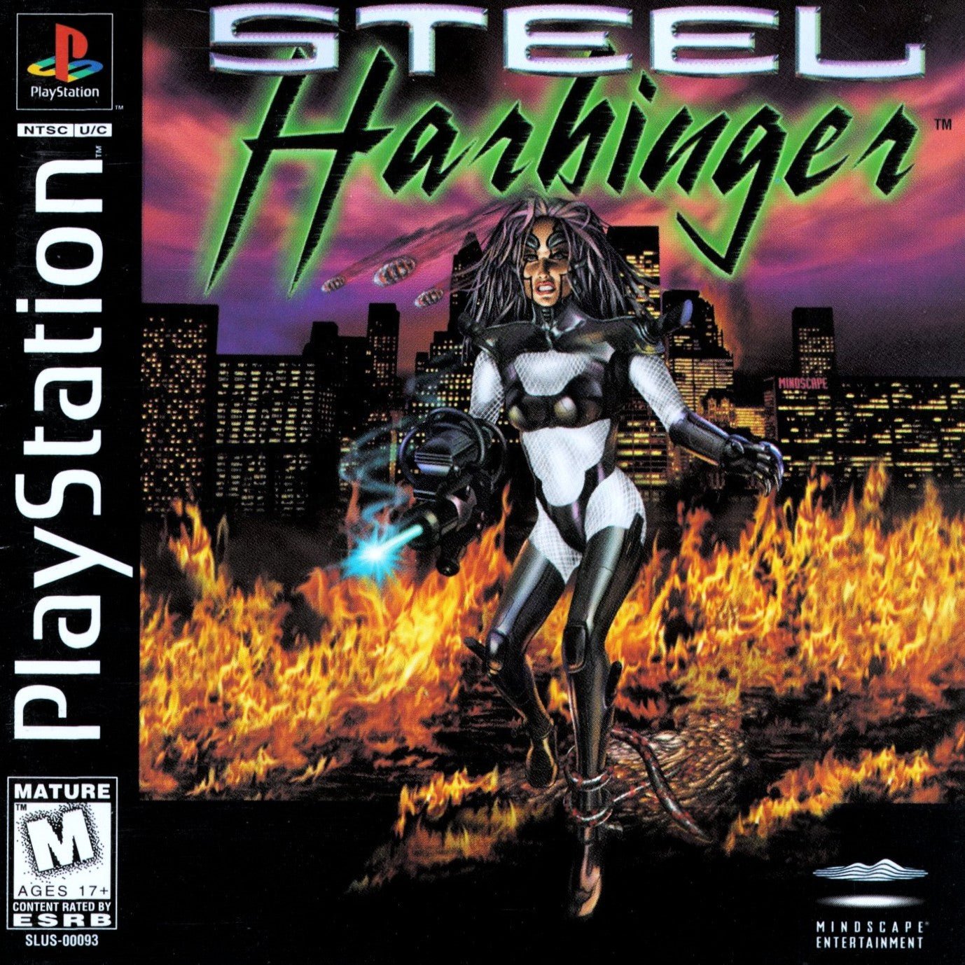 Steel Harbinger - Playstation - Retro Island Gaming