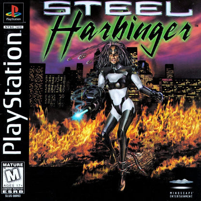 Steel Harbinger - Playstation - Retro Island Gaming