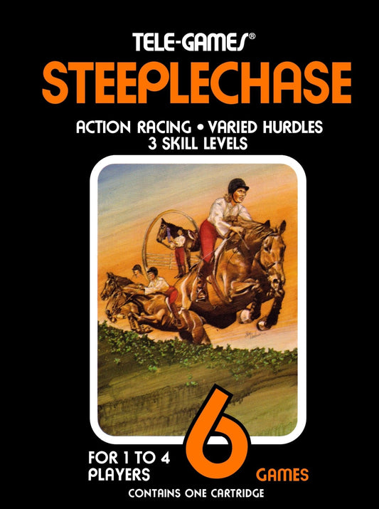 Steeplechase - Atari 2600 - Retro Island Gaming