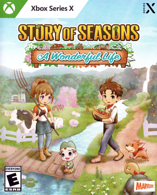 Story of Seasons: A Wonderful Life - Xbox Series X - Retro Island Gaming