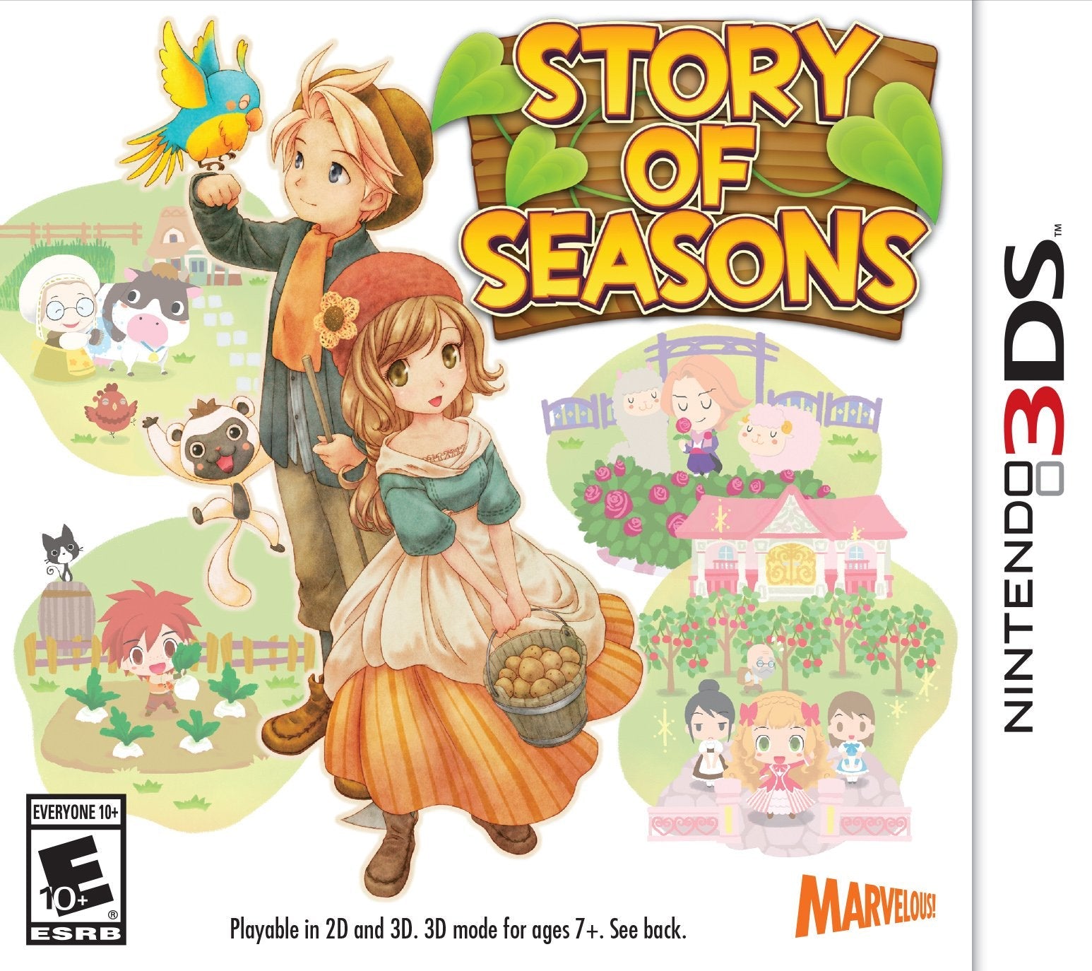 Story of Seasons - Nintendo 3DS - Retro Island Gaming