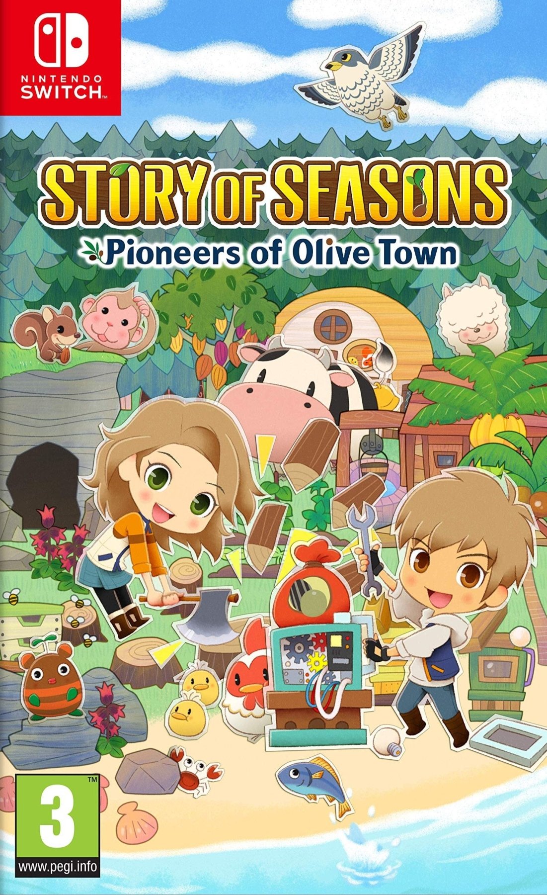 Story of Seasons: Pioneers of Olive Town - PAL Nintendo Switch - Retro Island Gaming