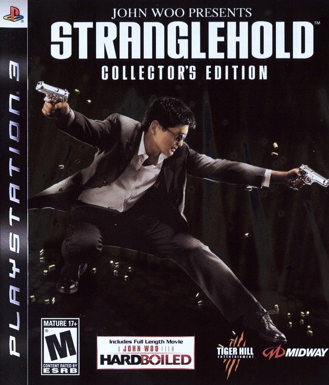 Stranglehold [Collector's Edition] - Playstation 3 - Retro Island Gaming