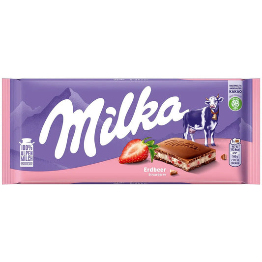 Strawberry Milka - GERMANY - Retro Island Gaming