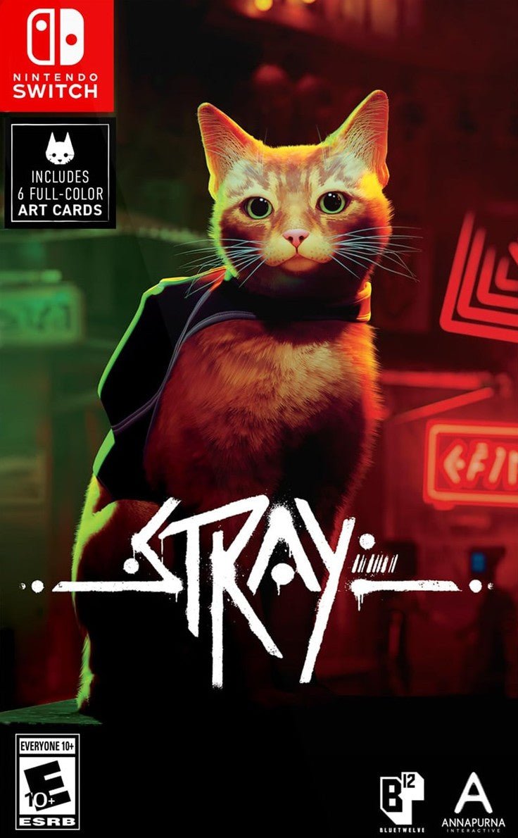Stray - Nintendo Switch - Retro Island Gaming