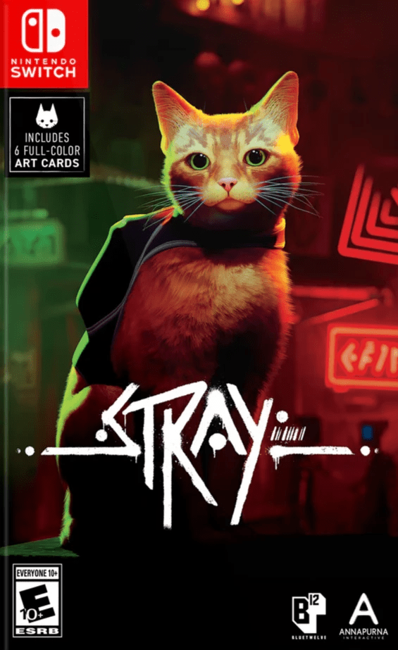 Stray - Nintendo Switch [PREORDER] - Retro Island Gaming