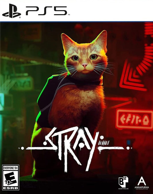 Stray - Playstation 5 - Retro Island Gaming