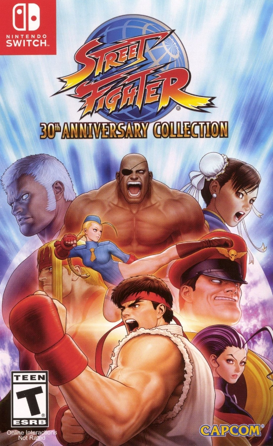 Street Fighter 30th Anniversary Collection - Nintendo Switch - Retro Island Gaming