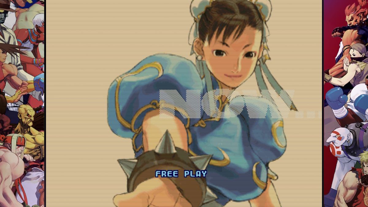 Street Fighter 30th Anniversary Collection - Nintendo Switch - Retro Island Gaming