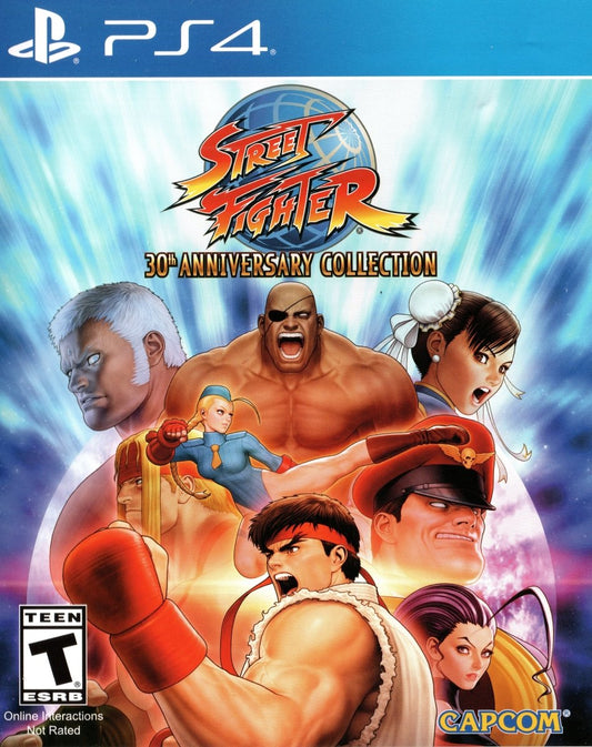 Street Fighter 30th Anniversary Collection - Playstation 4 - Retro Island Gaming