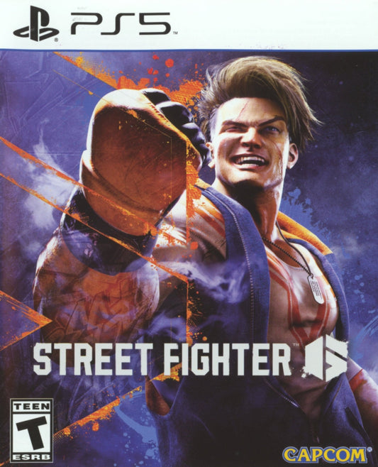 Street Fighter 6 - Playstation 5 - Retro Island Gaming