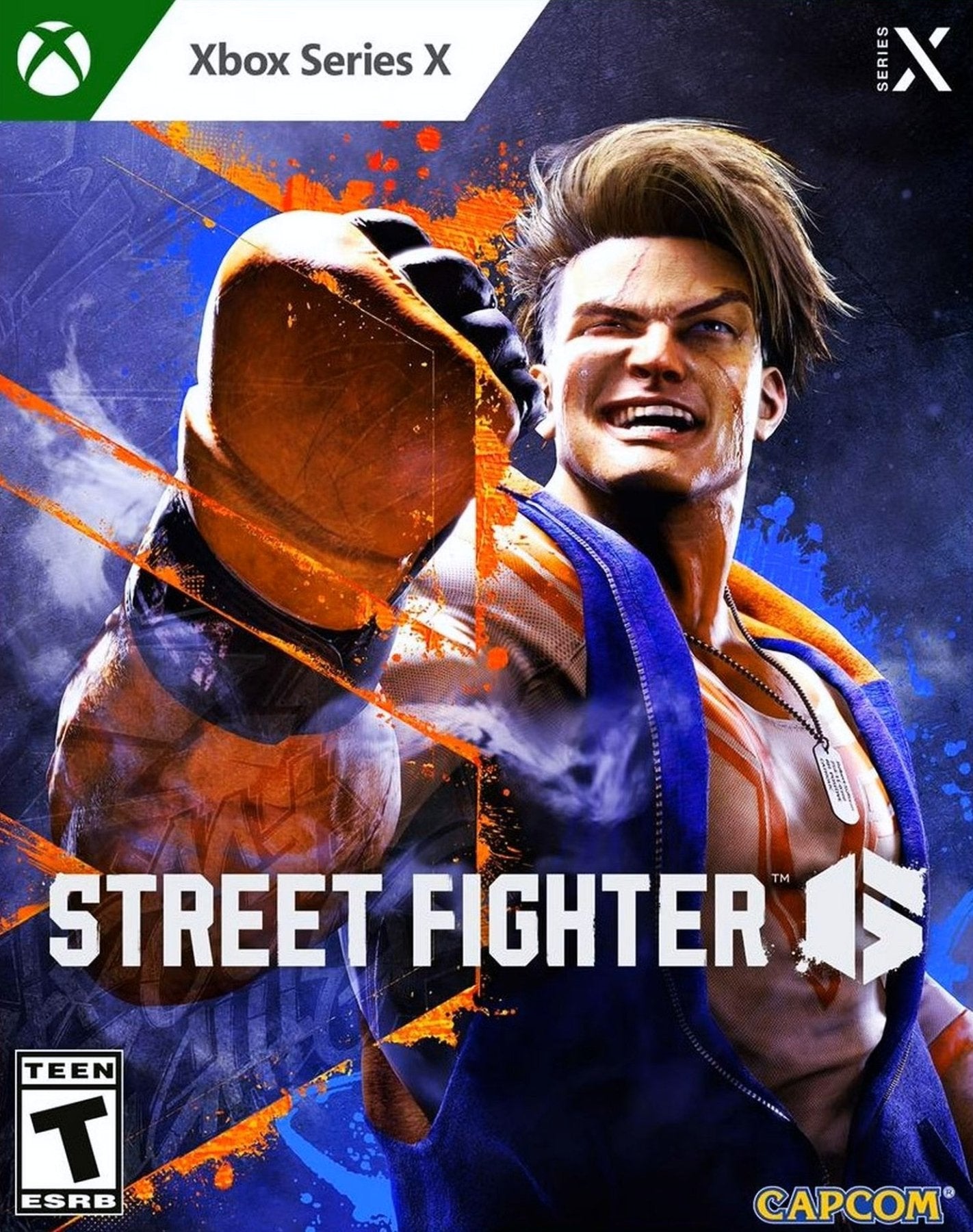 Street Fighter 6 - Xbox Series X - Retro Island Gaming