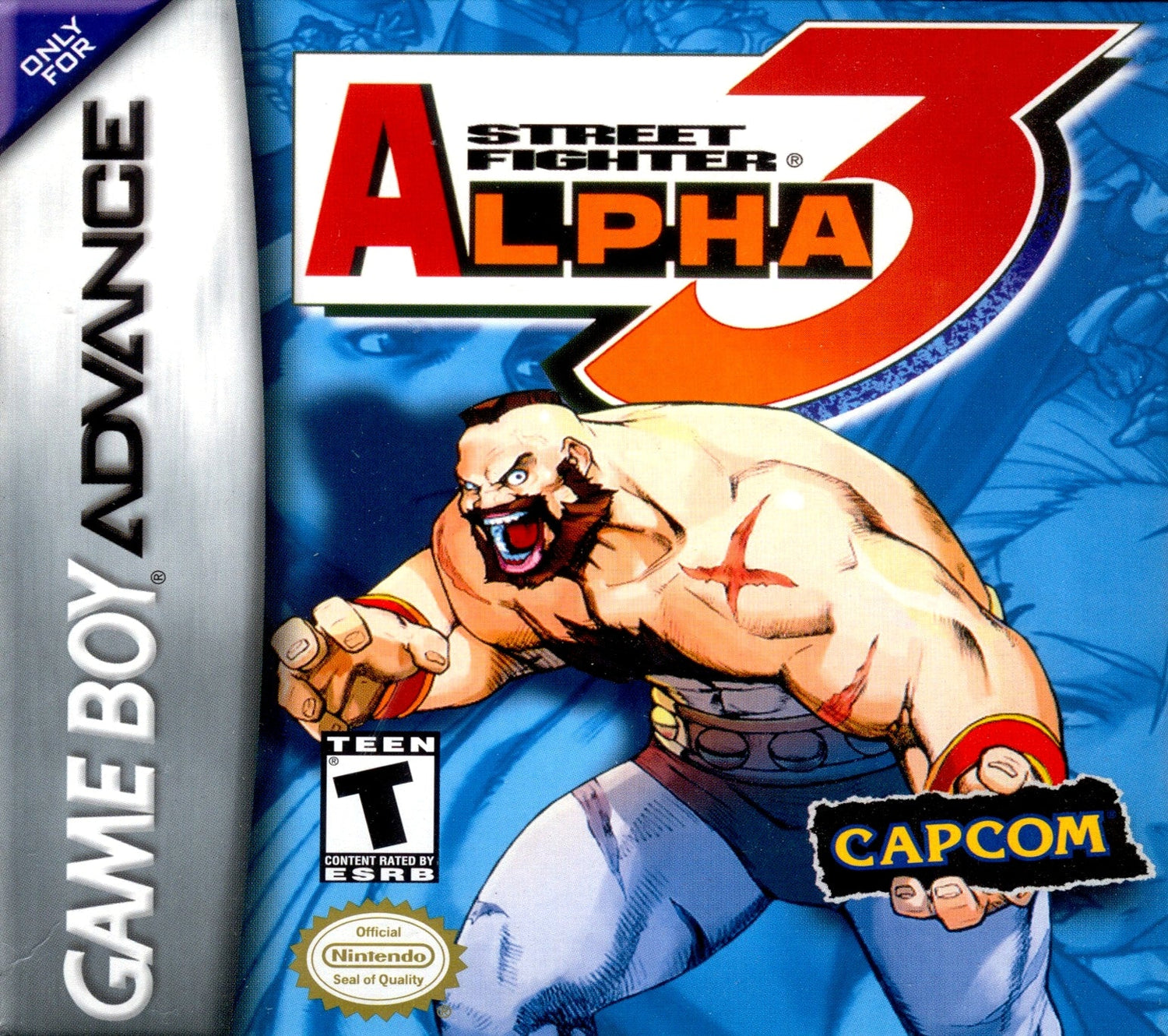 Street Fighter Alpha 3 - GameBoy Advance - Retro Island Gaming