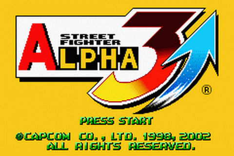 Street Fighter Alpha 3 - GameBoy Advance - Retro Island Gaming