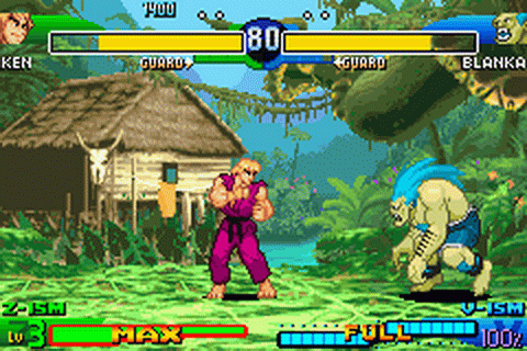 Street Fighter Alpha 3 - GameBoy Advance - Retro Island Gaming