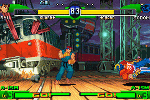 Street Fighter Alpha 3 - GameBoy Advance - Retro Island Gaming