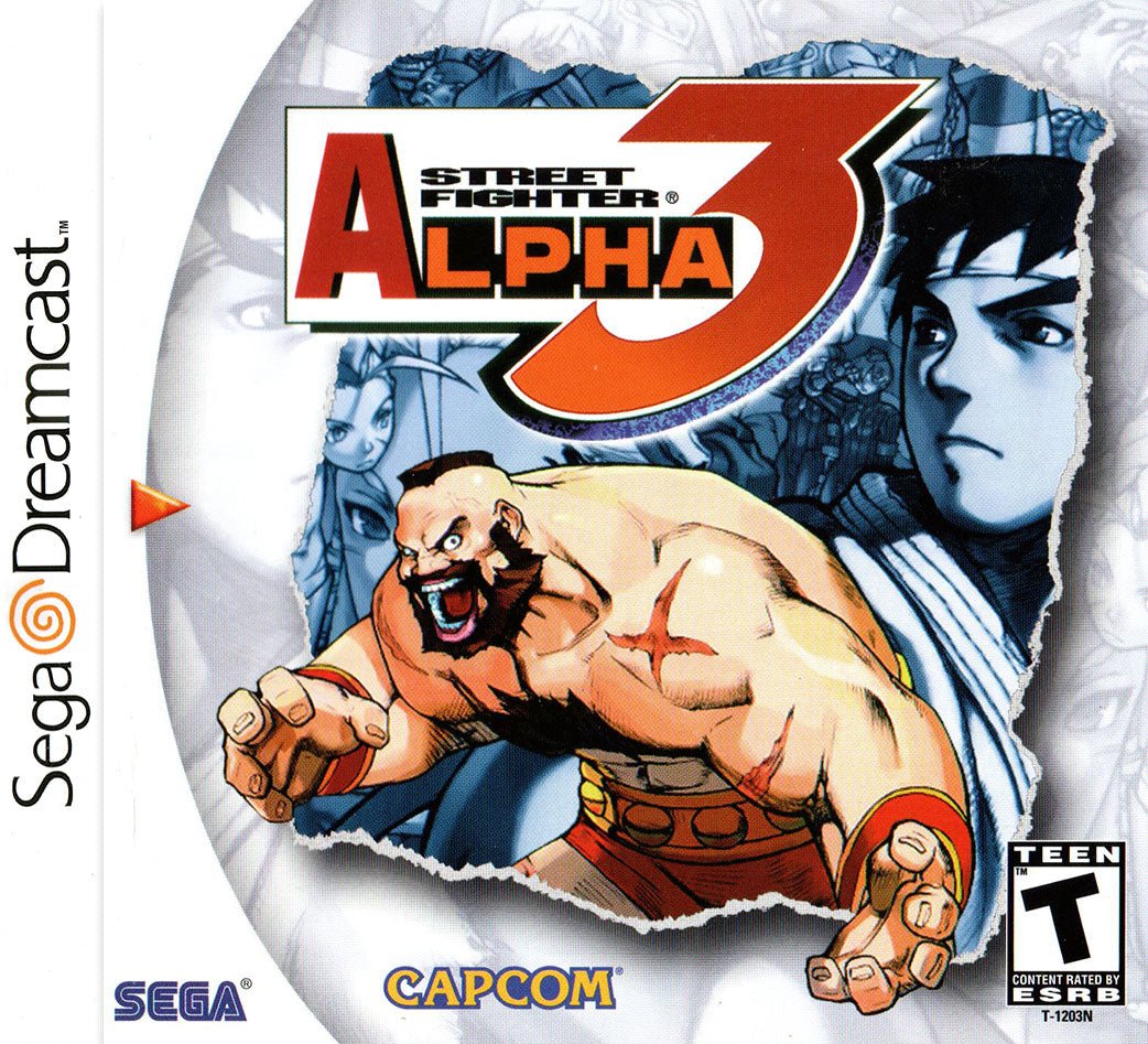 Street Fighter Alpha 3 - Sega Dreamcast - Retro Island Gaming