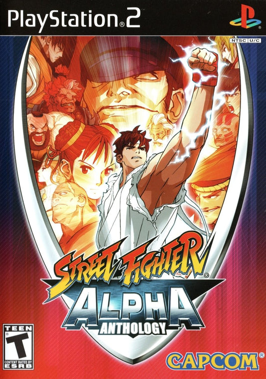 Street Fighter Alpha Anthology - Playstation 2 - Retro Island Gaming