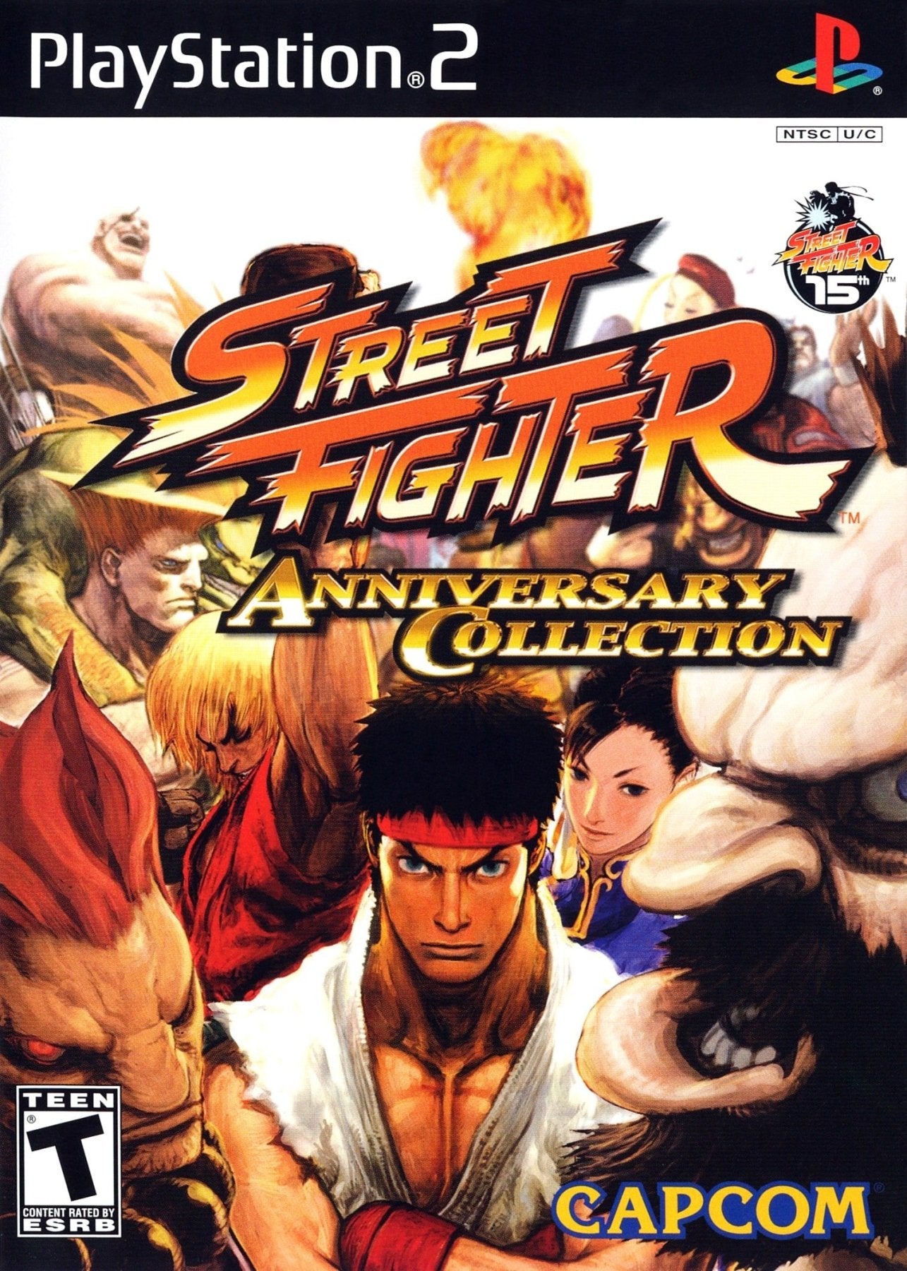 Street Fighter Anniversary - Playstation 2 - Retro Island Gaming