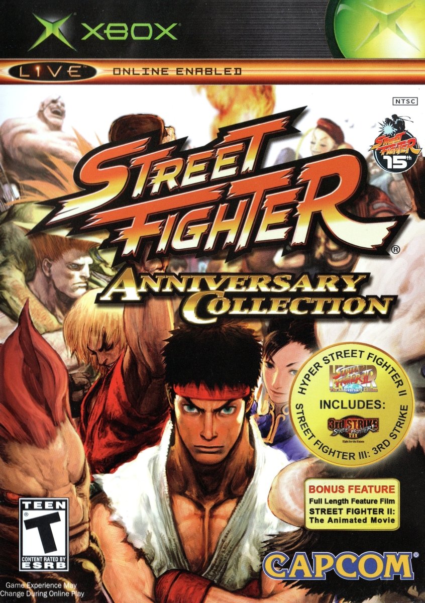 Street Fighter Anniversary - Xbox - Retro Island Gaming