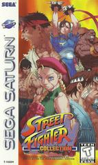 Street Fighter Collection - Sega Saturn - Retro Island Gaming