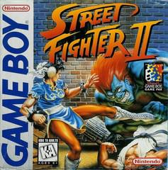 Street Fighter II - GameBoy - Retro Island Gaming