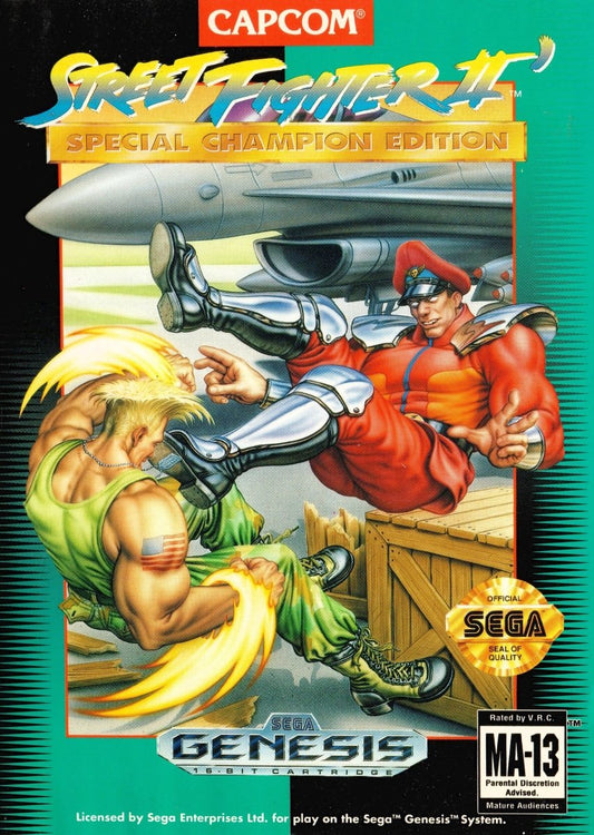 Street Fighter II Special Champion Edition - Sega Genesis - Retro Island Gaming