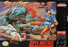 Street Fighter II - Super Nintendo - Retro Island Gaming