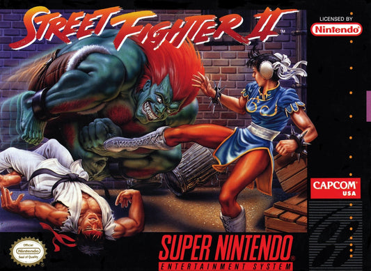 Street Fighter II - Super Nintendo - Retro Island Gaming