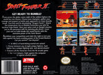 Street Fighter II - Super Nintendo - Retro Island Gaming