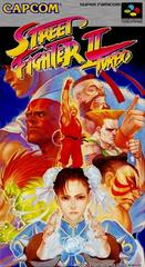 Street Fighter II Turbo - Super Famicom - Retro Island Gaming