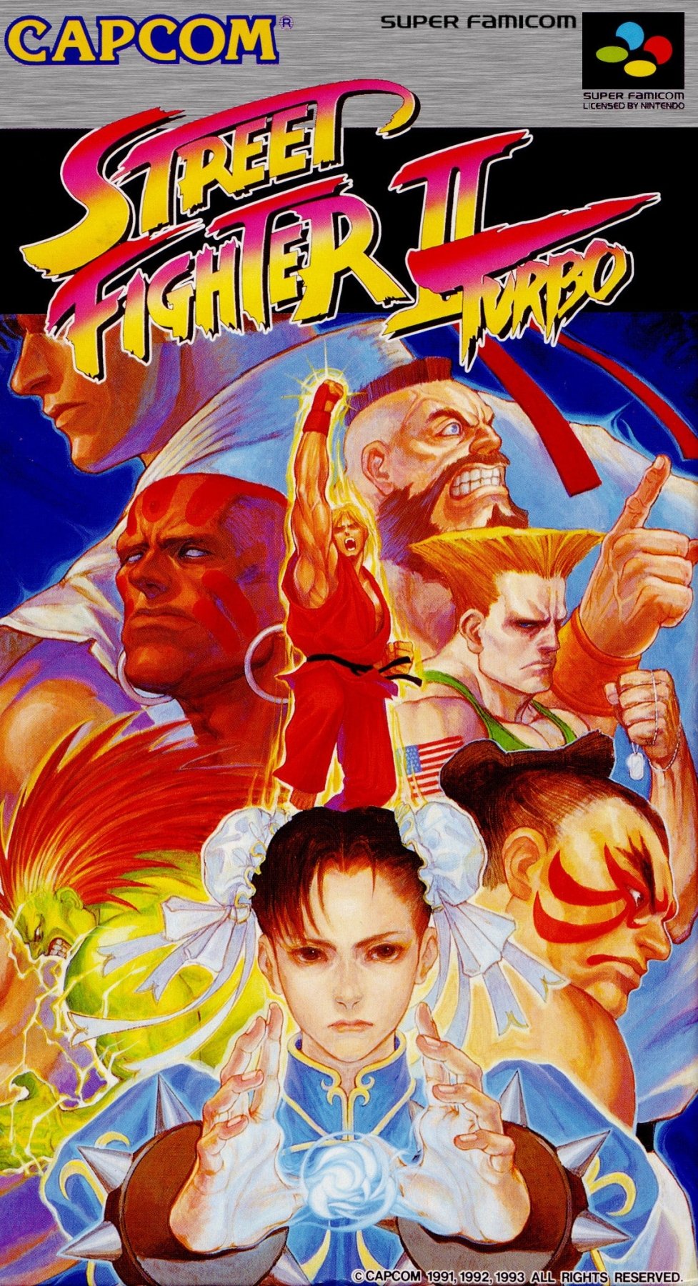 Street Fighter II Turbo - Super Famicom - Retro Island Gaming