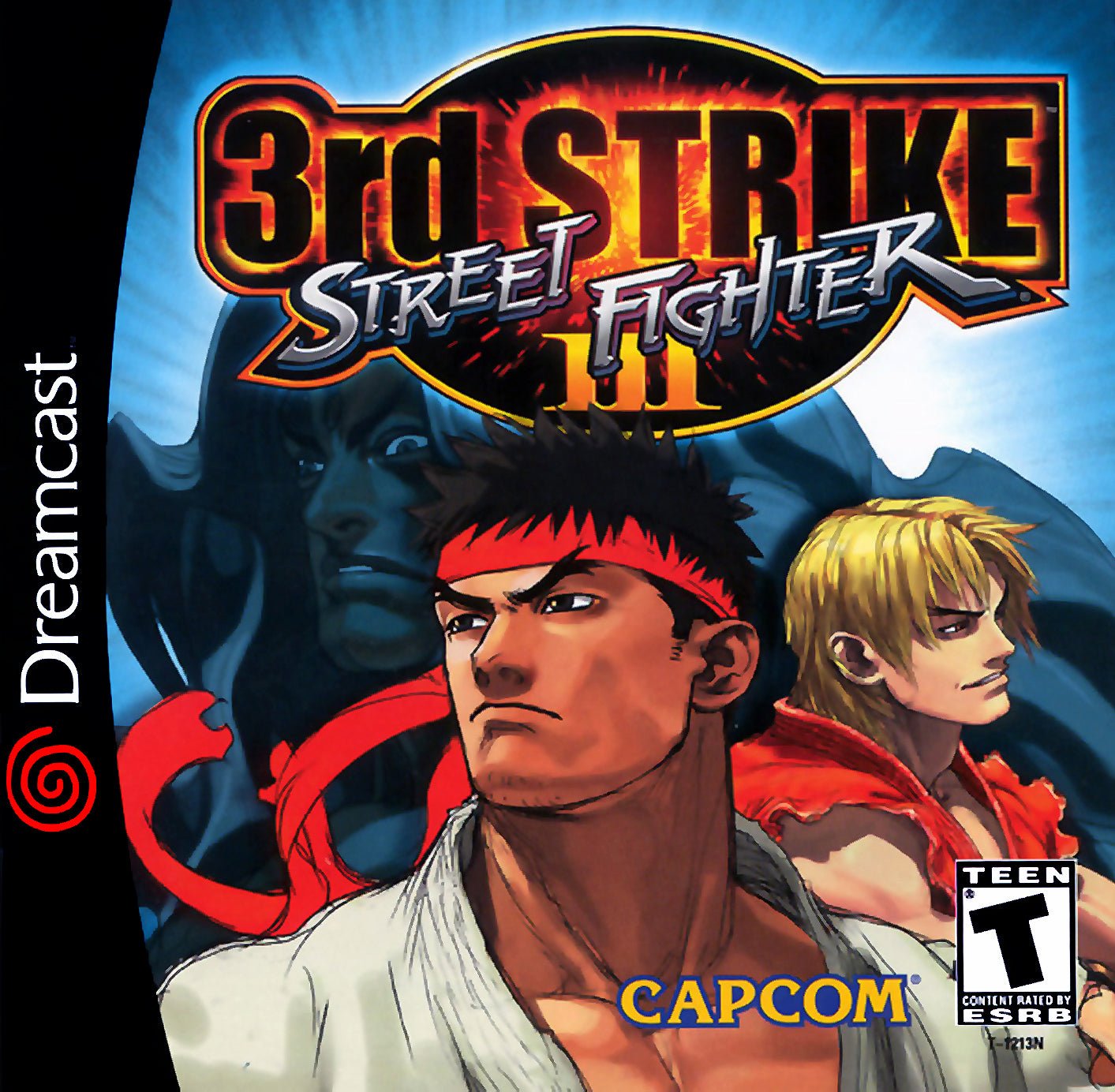 Street Fighter III 3rd Strike: Fight for the Future - Sega Dreamcast ...