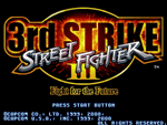 Street Fighter III 3rd Strike: Fight for the Future - Sega Dreamcast - Retro Island Gaming