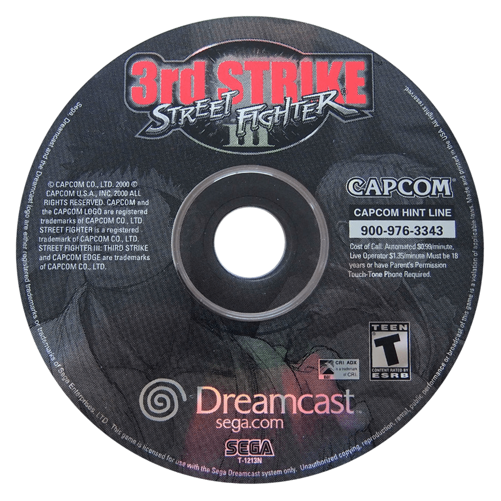 Street Fighter III 3rd Strike: Fight for the Future - Sega Dreamcast - Retro Island Gaming