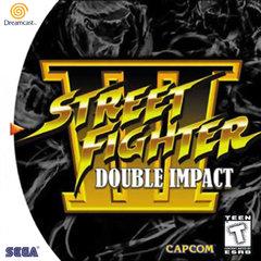 Street Fighter III Double Impact - Sega Dreamcast - Retro Island Gaming