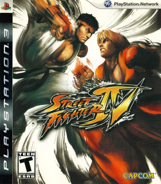 Street Fighter IV - Playstation 3 - Retro Island Gaming