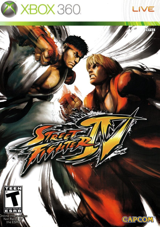 Street Fighter IV - Xbox 360 - Retro Island Gaming