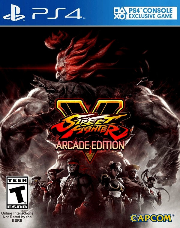 Street Fighter V Arcade Edition - Playstation 4