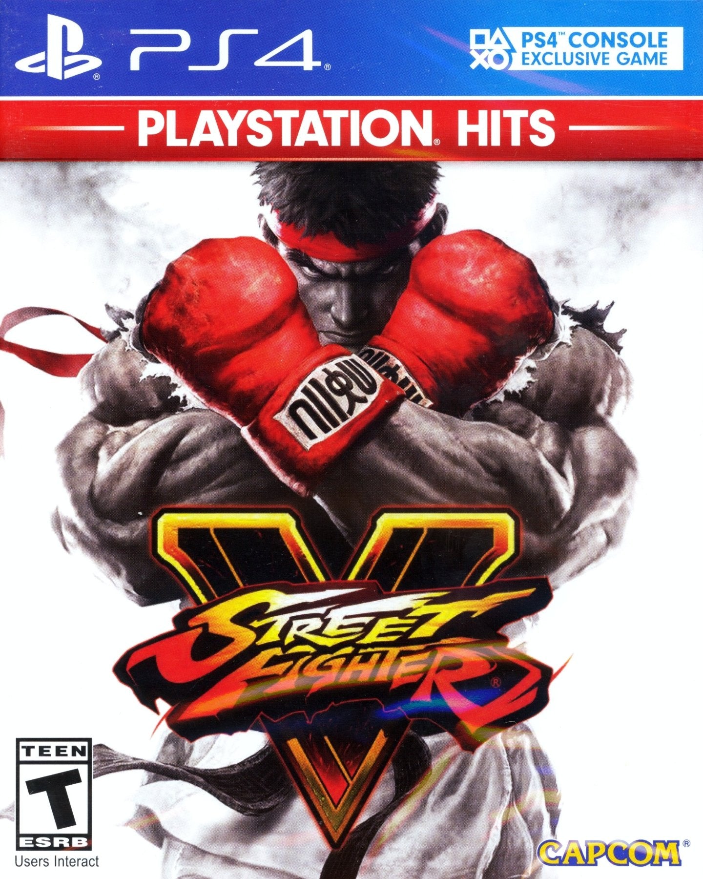 Street Fighter V [PlayStation Hits] - Playstation 4 - Retro Island Gaming