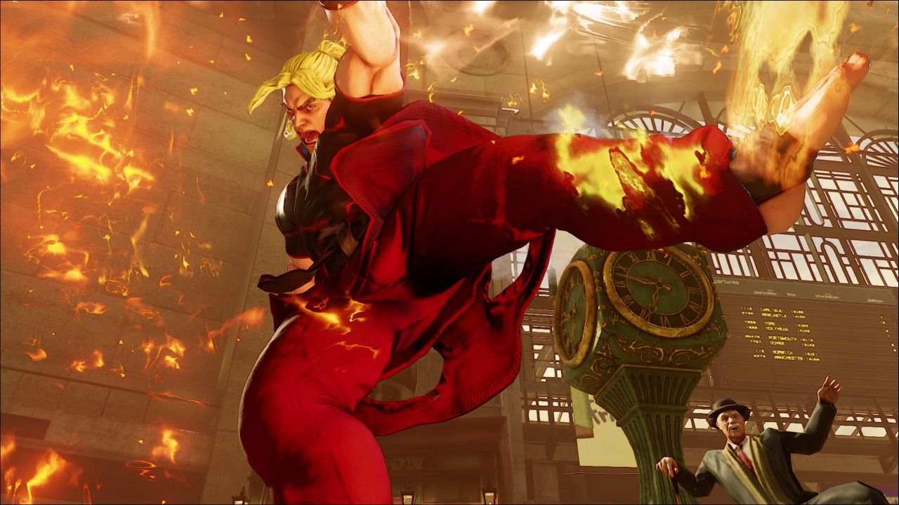 Street Fighter V [PlayStation Hits] - Playstation 4 - Retro Island Gaming